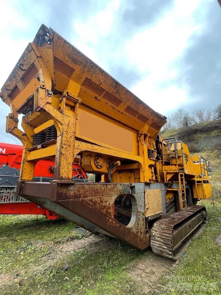 Parker RT16 Kruszarki mobilne