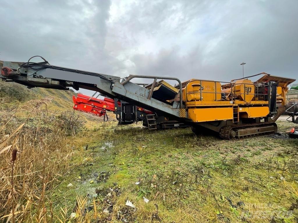 Parker RT16 Kruszarki mobilne