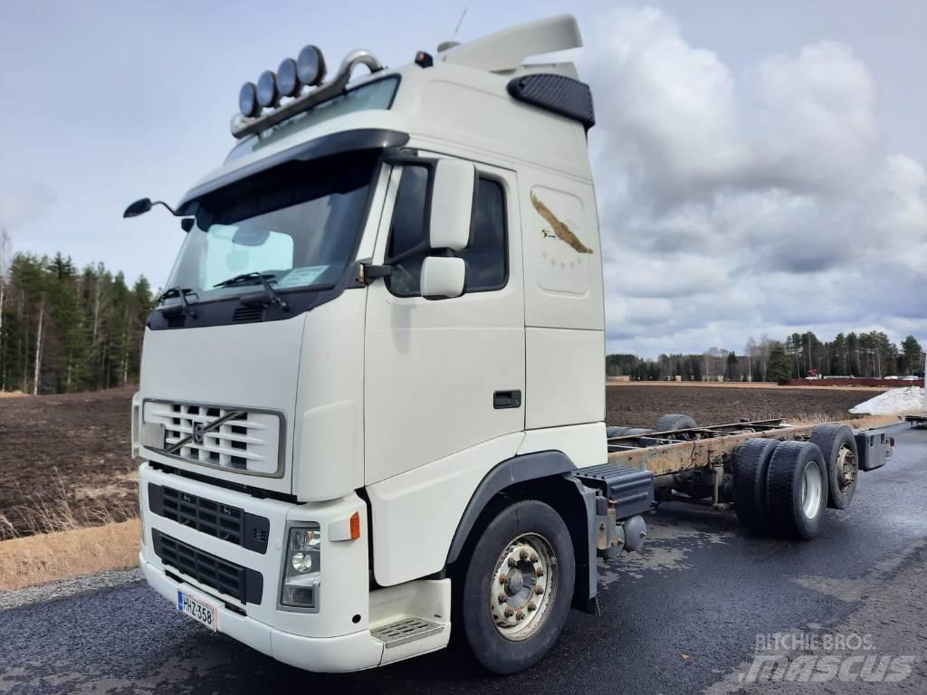 Volvo FH13 Pojazdy pod zabudowę