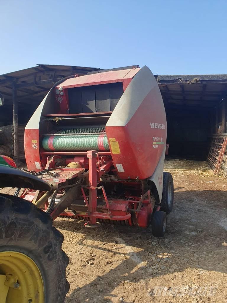 Welger RP520 Prasy zwijające