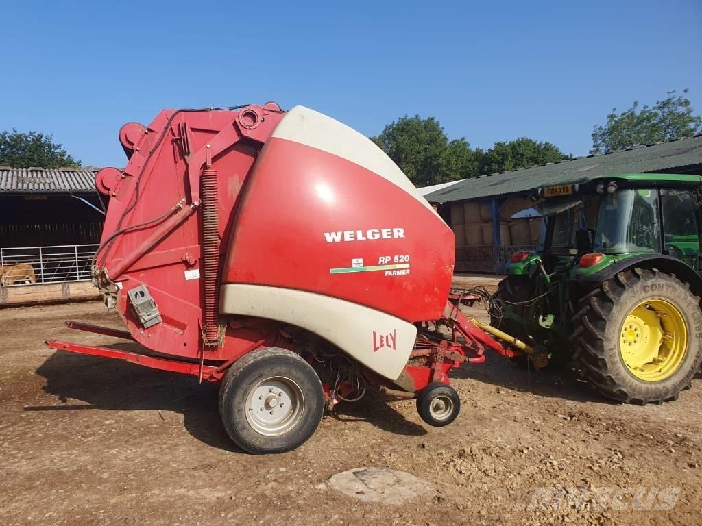 Welger RP520 Prasy zwijające