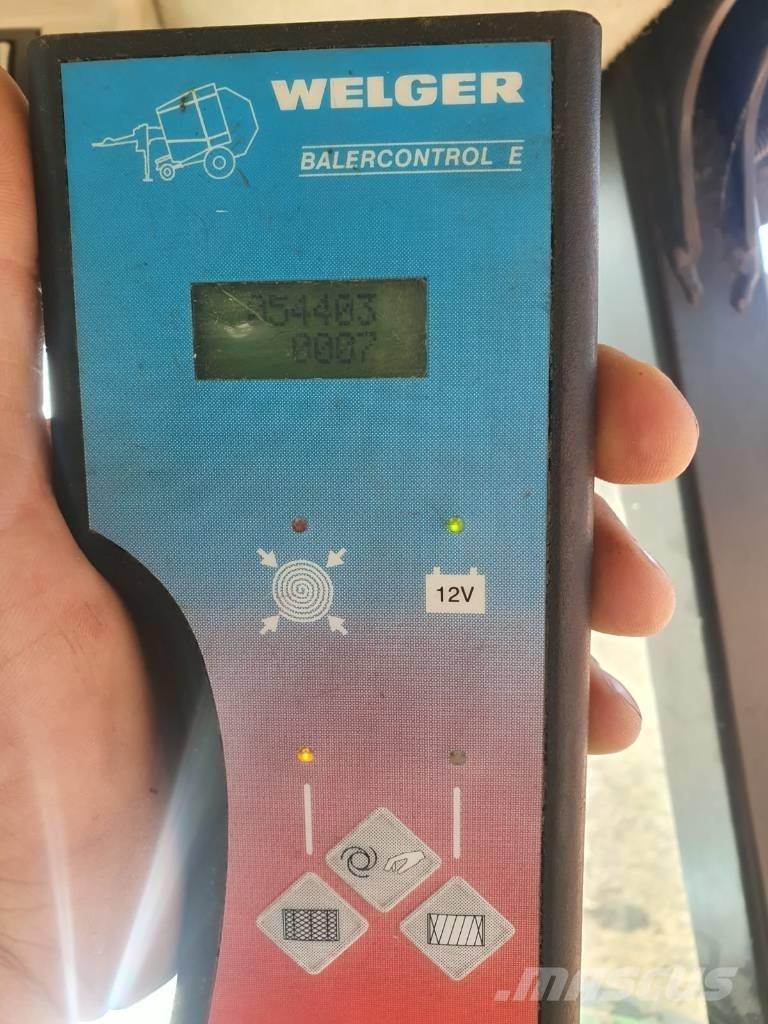 Welger RP520 Prasy zwijające