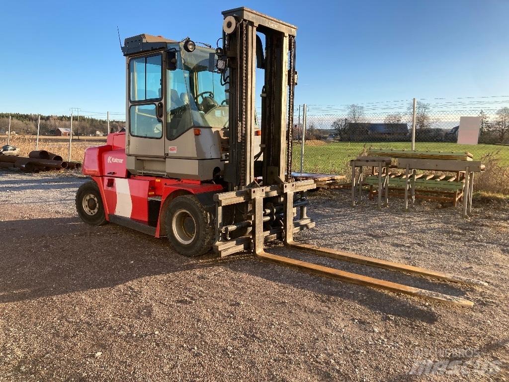 Kalmar DCE 80-6 Wózki Diesla
