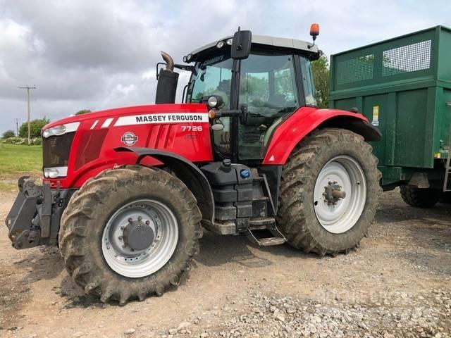 Massey Ferguson 7726 Ciągniki rolnicze