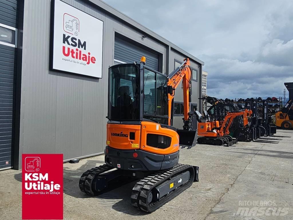 Lonking CDM 6025 Minikoparki