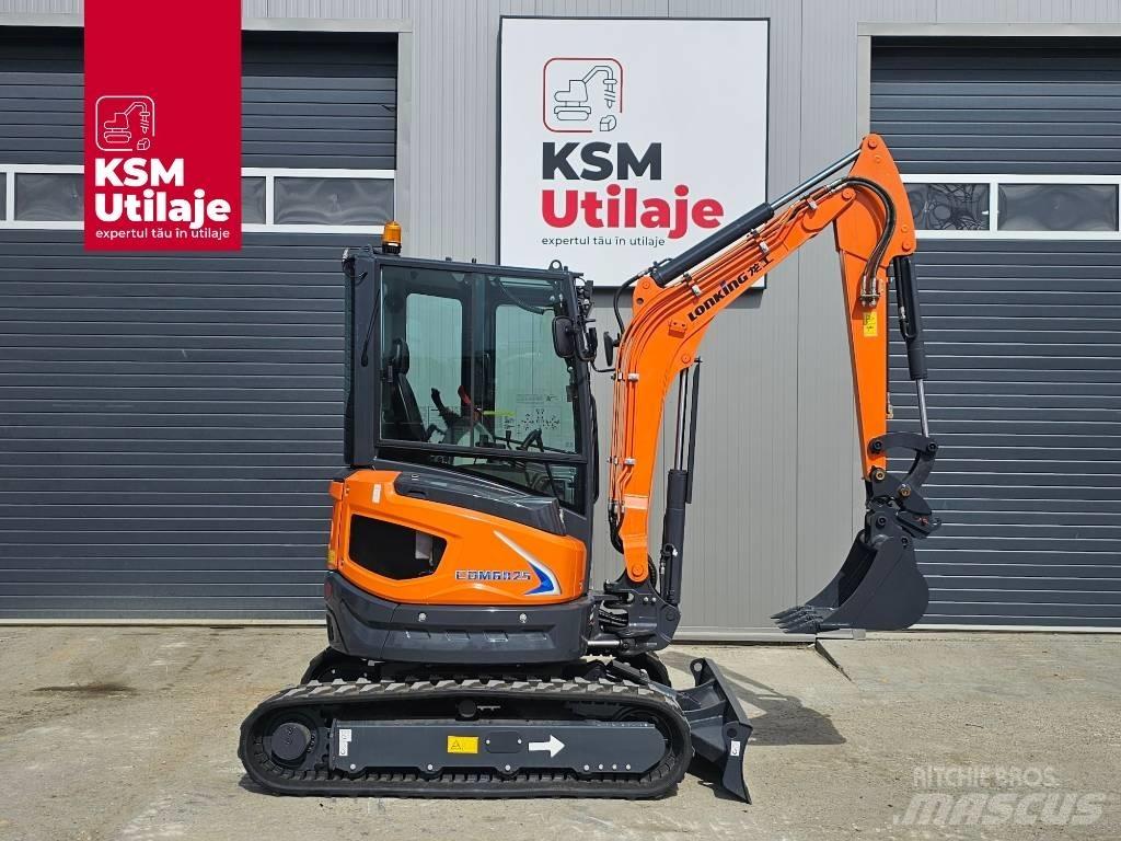 Lonking CDM 6025 Minikoparki
