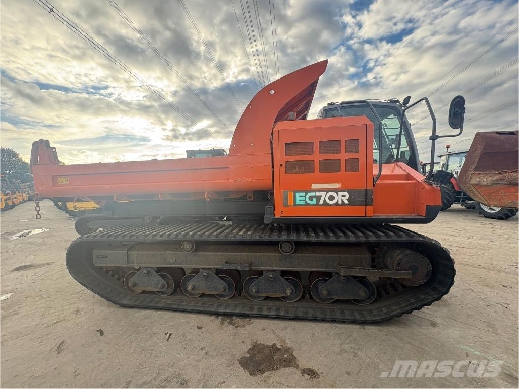 Hitachi EG 70 R Wozidła gąsienicowe
