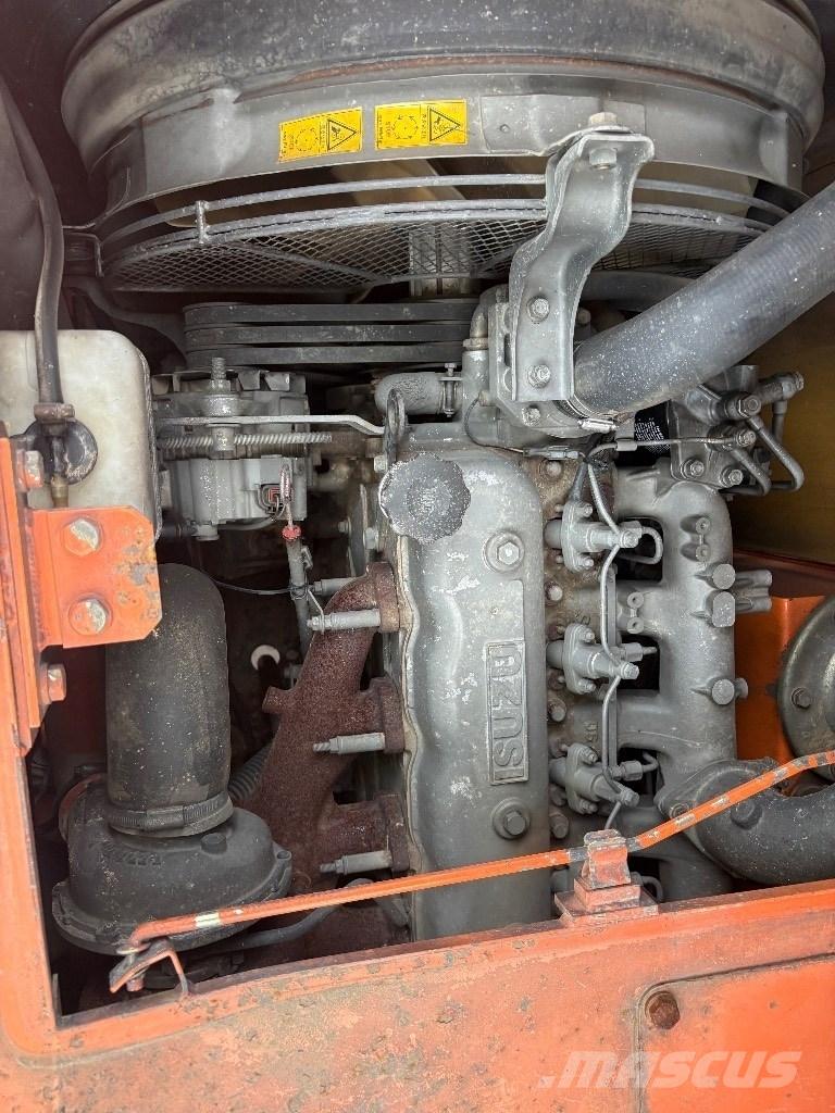 Hitachi EG 70 R Wozidła gąsienicowe