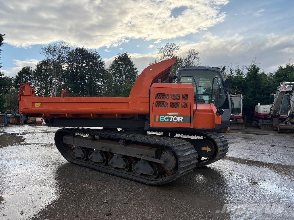 Hitachi EG 70 R Wozidła gąsienicowe