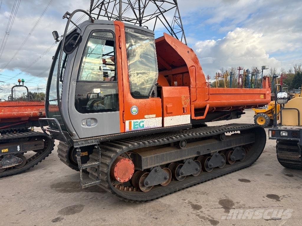 Hitachi EG 70 R Wozidła gąsienicowe