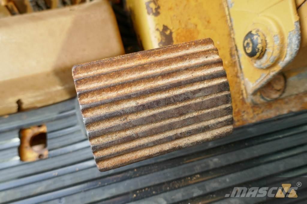 CAT 12G Równiarki
