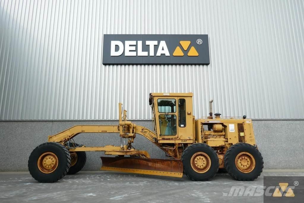 CAT 12G Równiarki