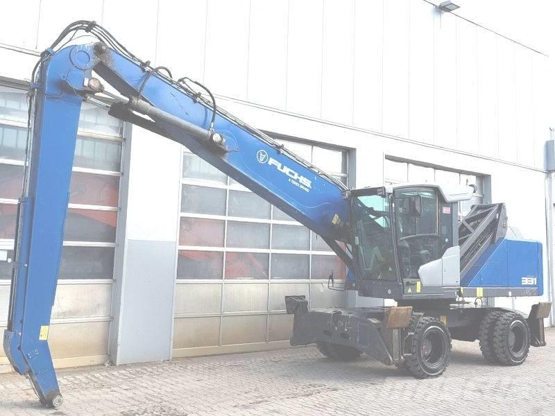 Fuchs MHL 331 F Koparki przeładunkowe