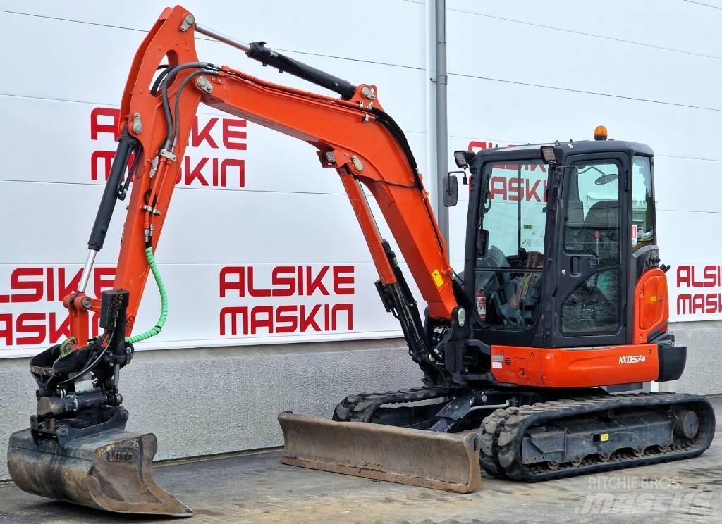 Kubota KX 057-4 Minikoparki