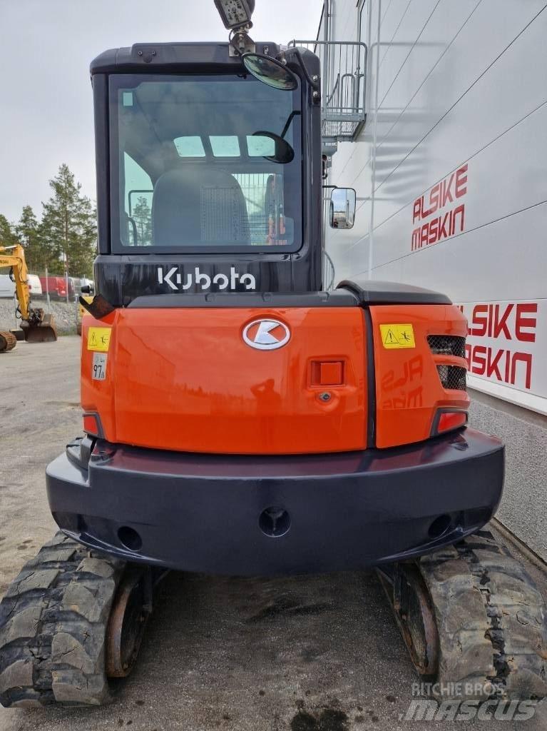 Kubota KX 057-4 Minikoparki