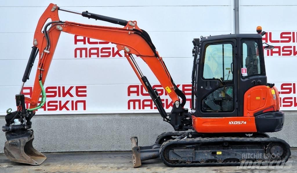 Kubota KX 057-4 Minikoparki
