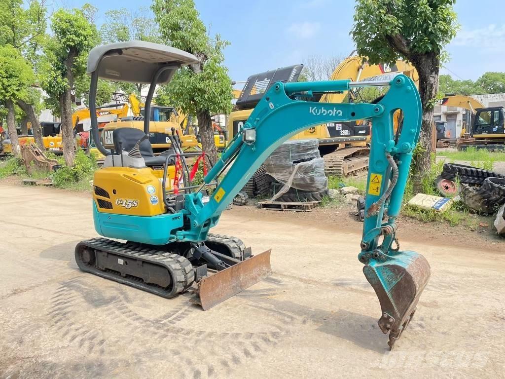 Kubota U15 Minikoparki