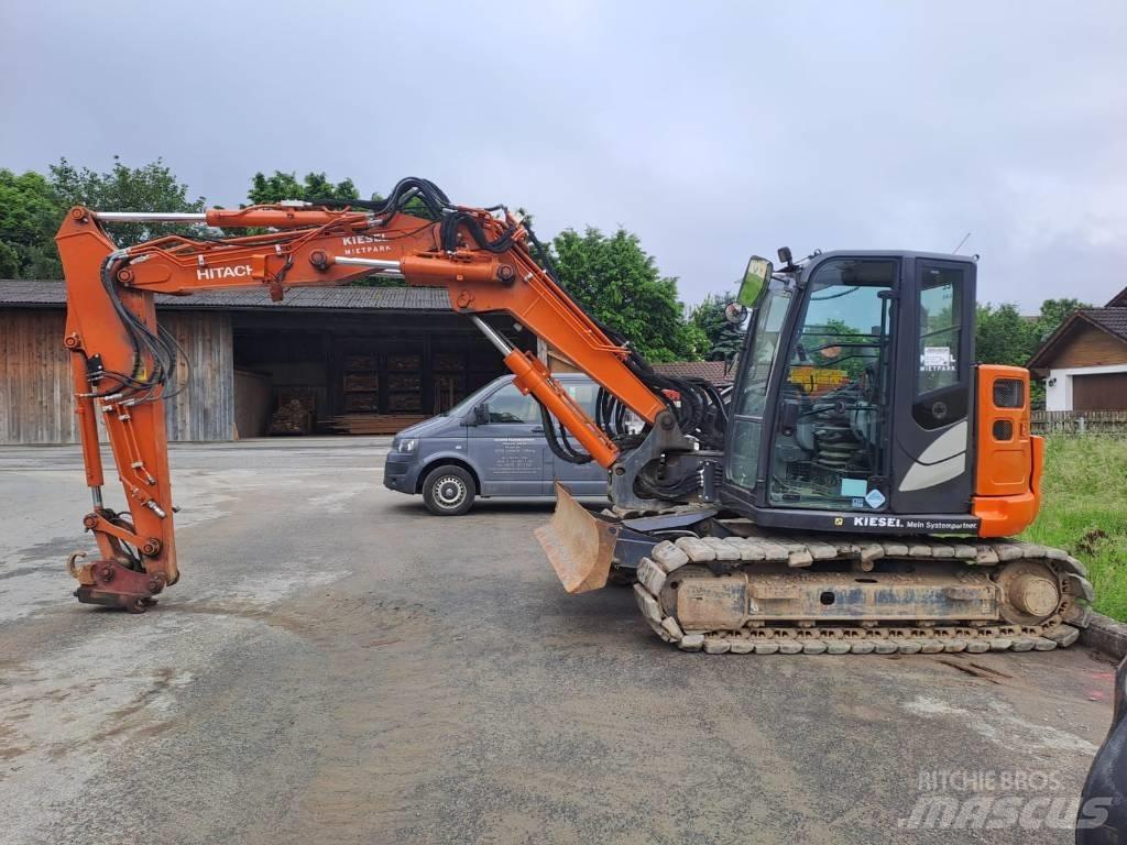 Hitachi ZX85USB-6 Midikoparki  7t - 12t