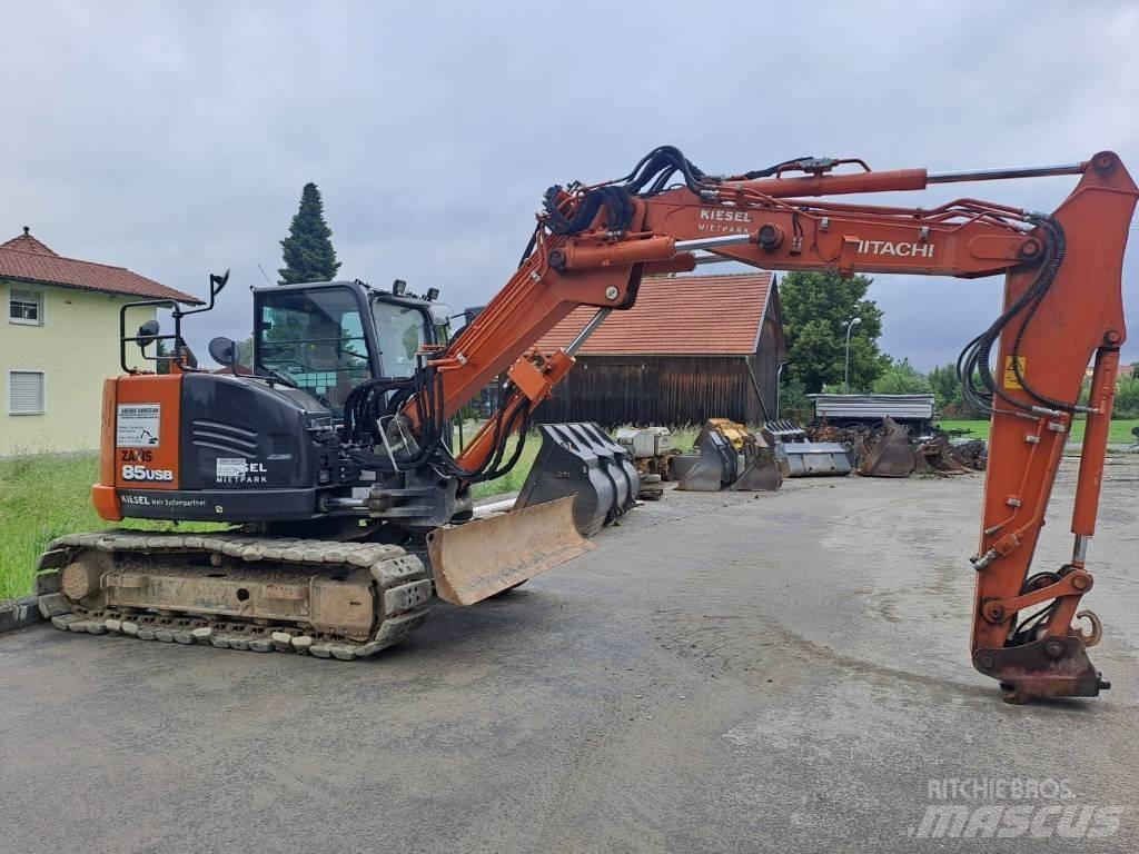Hitachi ZX85USB-6 Midikoparki  7t - 12t