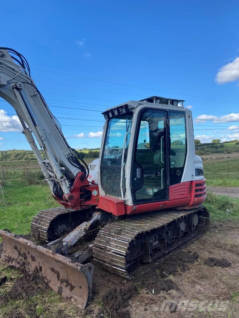 Takeuchi TB 290 Koparki gąsienicowe