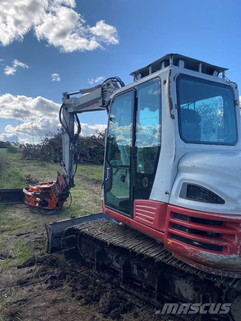 Takeuchi TB 290 Koparki gąsienicowe