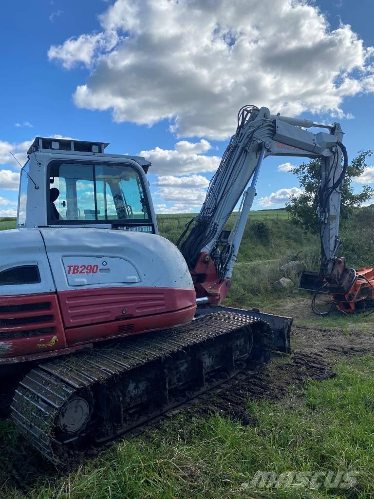 Takeuchi TB 290 Koparki gąsienicowe