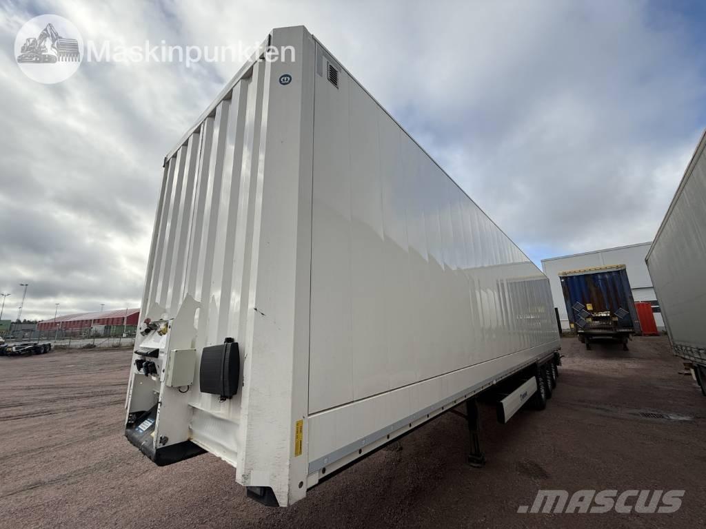 Krone SD trailer Przyczepy ze skrzynią zamkniętą