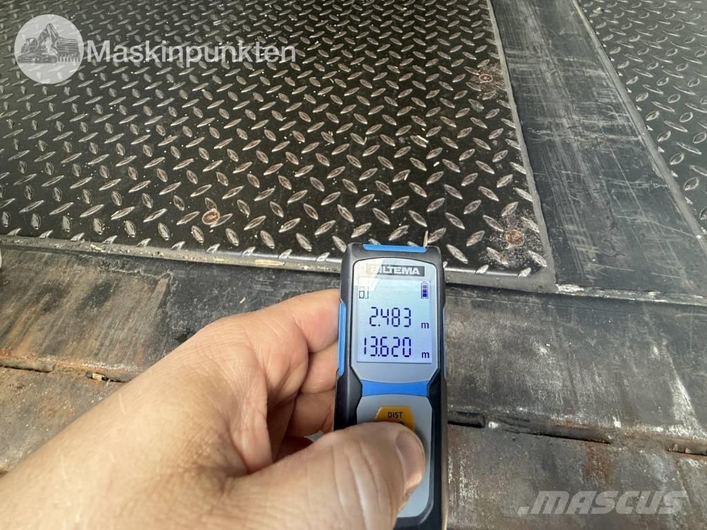 Krone SD trailer Przyczepy ze skrzynią zamkniętą