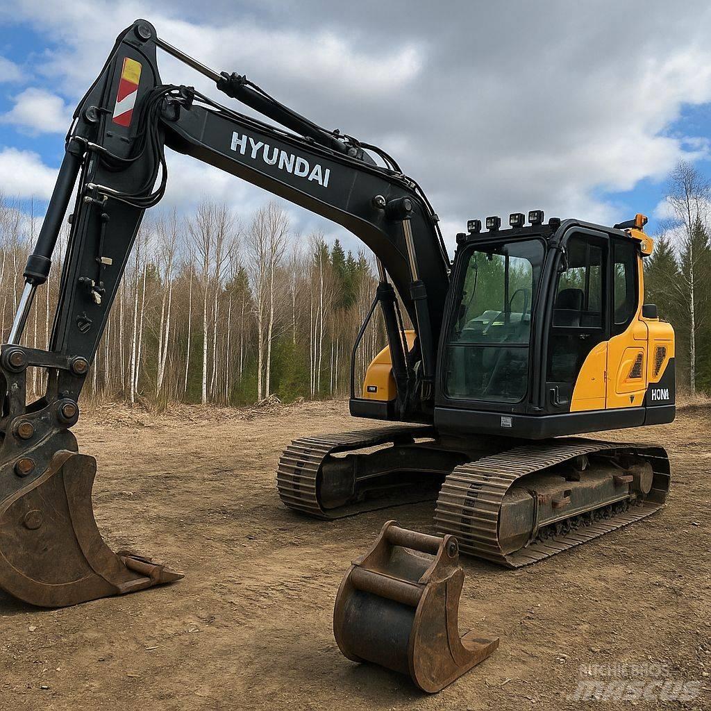 Hyundai HX 140 AL Koparki gąsienicowe