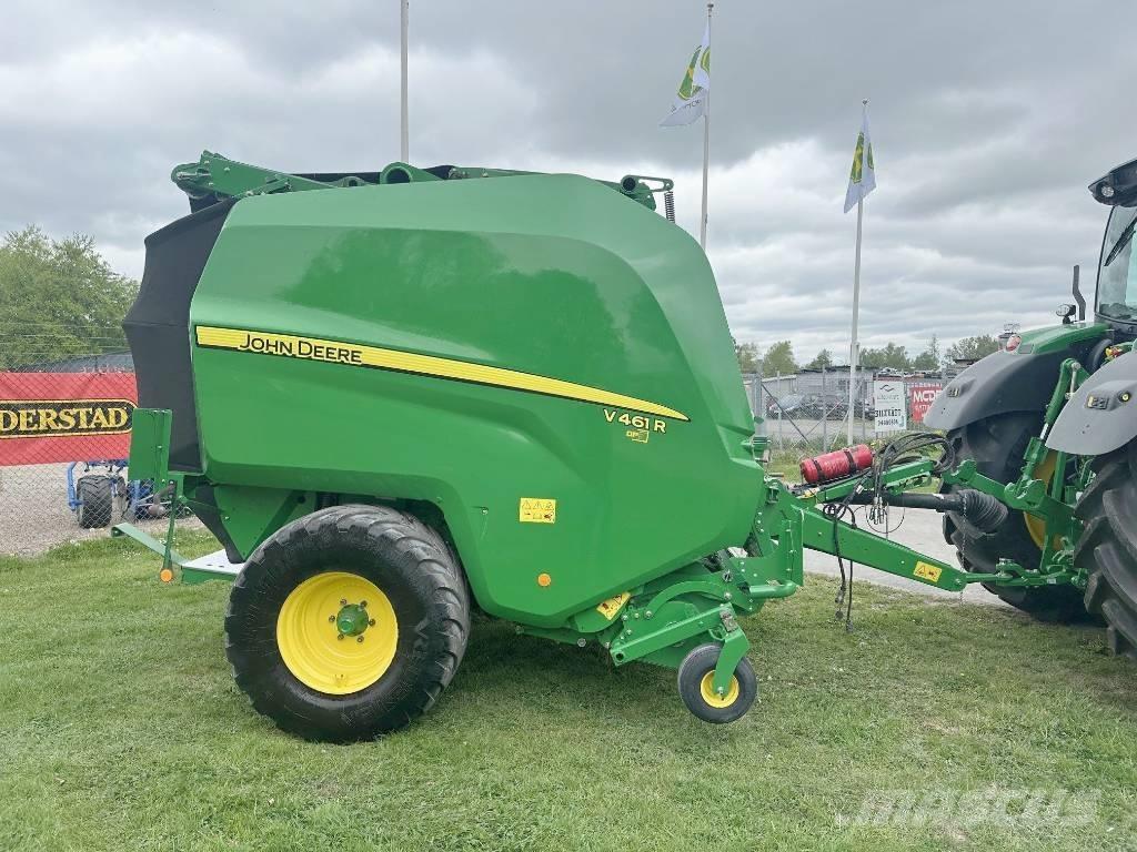 John Deere V461R Prasy zwijające