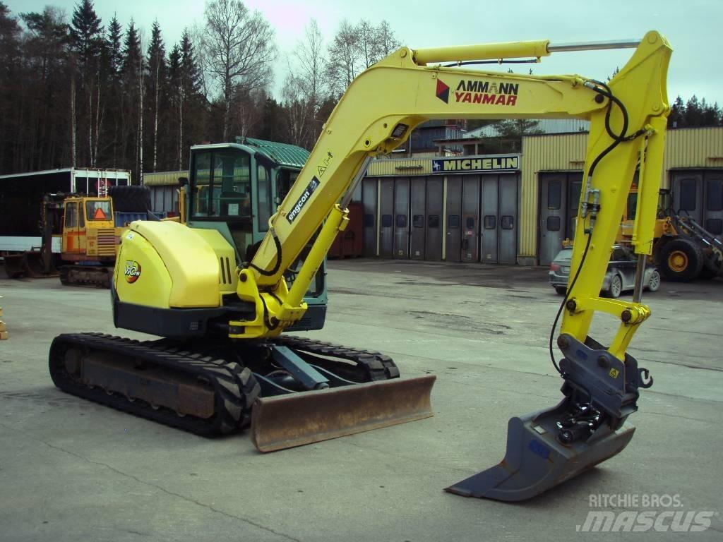 Yanmar Vio 75 Midikoparki  7t - 12t