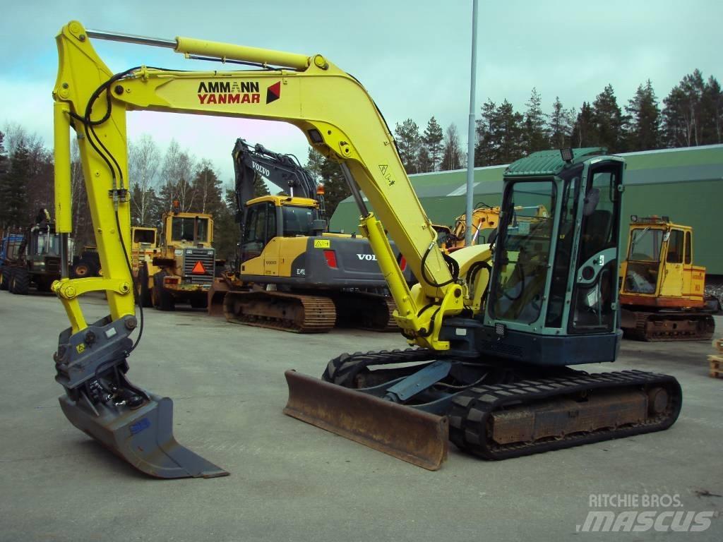 Yanmar Vio 75 Midikoparki  7t - 12t