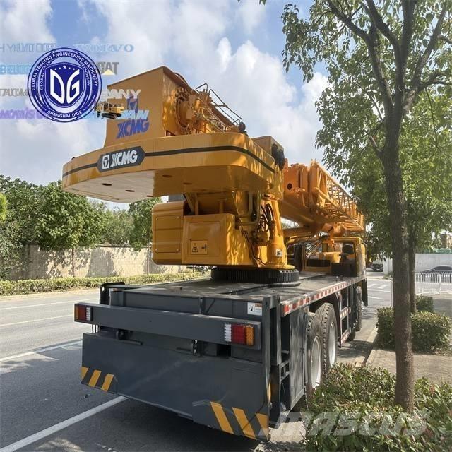 XCMG XCT 55 Żurawie szosowo-terenowe