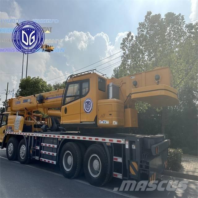 XCMG XCT 55 Żurawie szosowo-terenowe