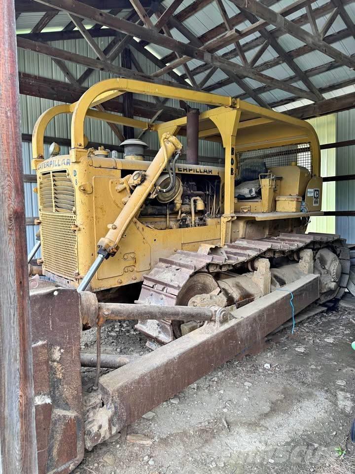 CAT D 8 H Spycharki gąsienicowe