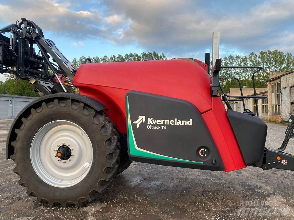 Kverneland T 4 Systemy nawadniające