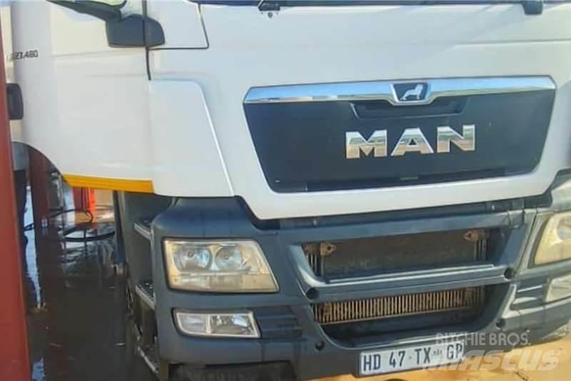 MAN TGS 27.480 Inne