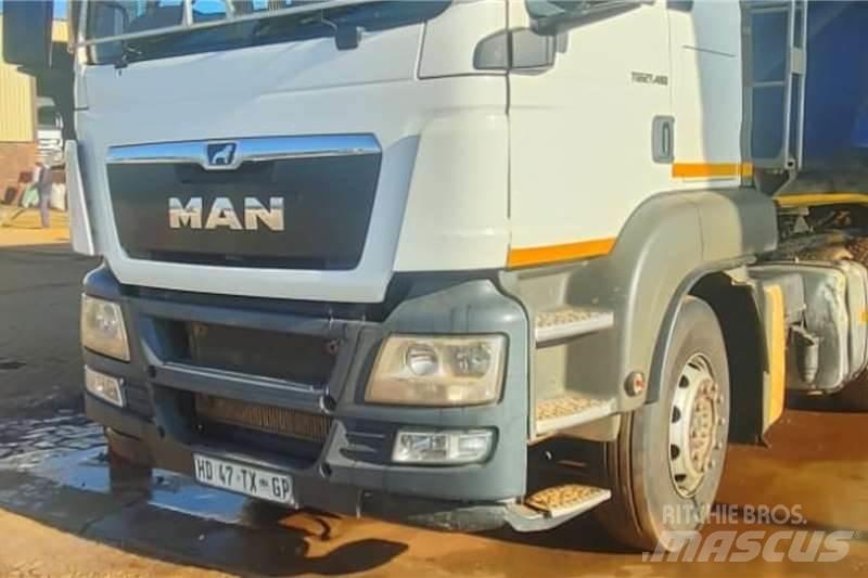 MAN TGS 27.480 Inne