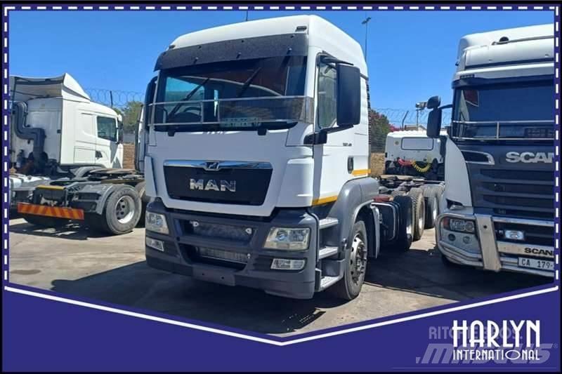 MAN TGS 27.480 Inne
