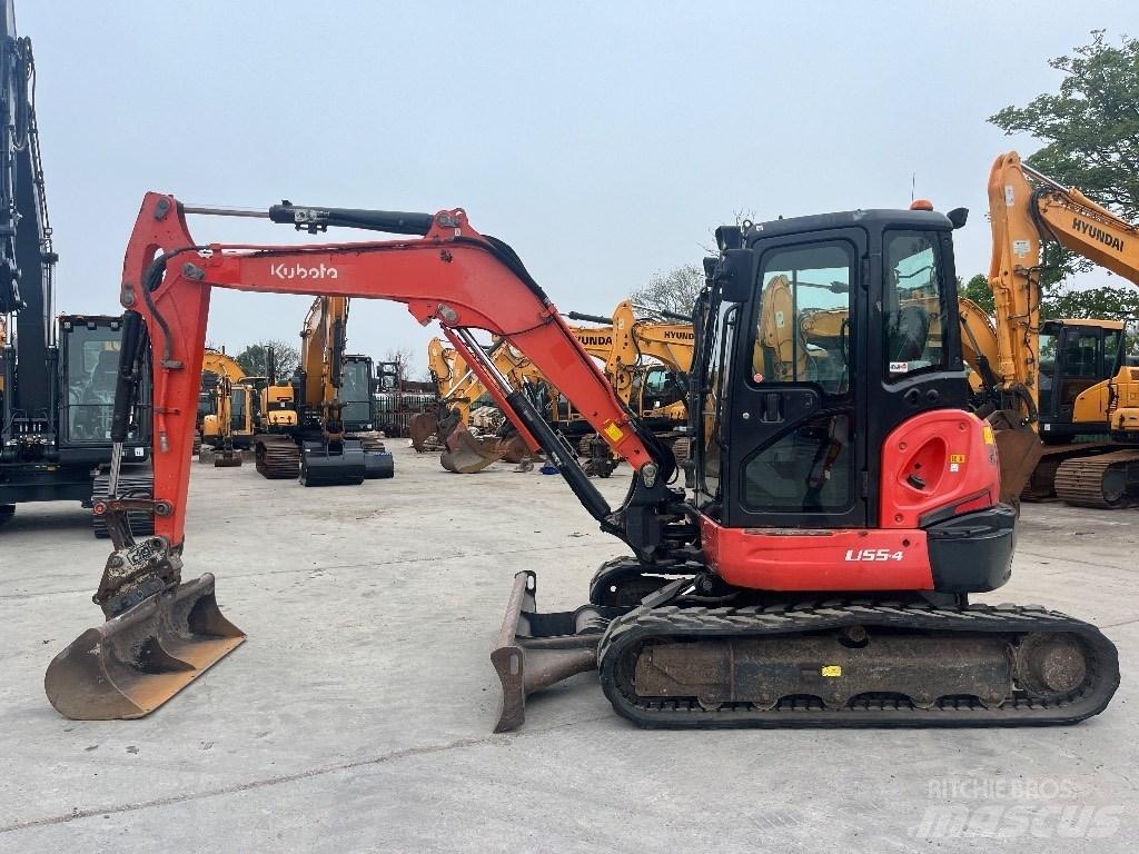 Kubota U 55-4 Minikoparki