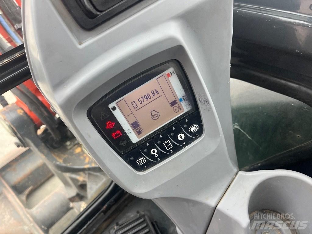Kubota U 55-4 Minikoparki