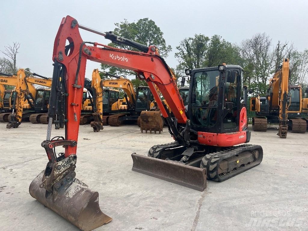 Kubota U 55-4 Minikoparki
