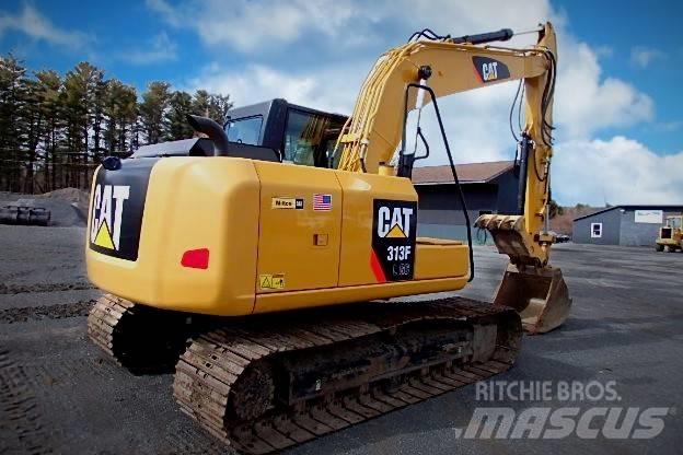 CAT 313 F LGC Koparki gąsienicowe