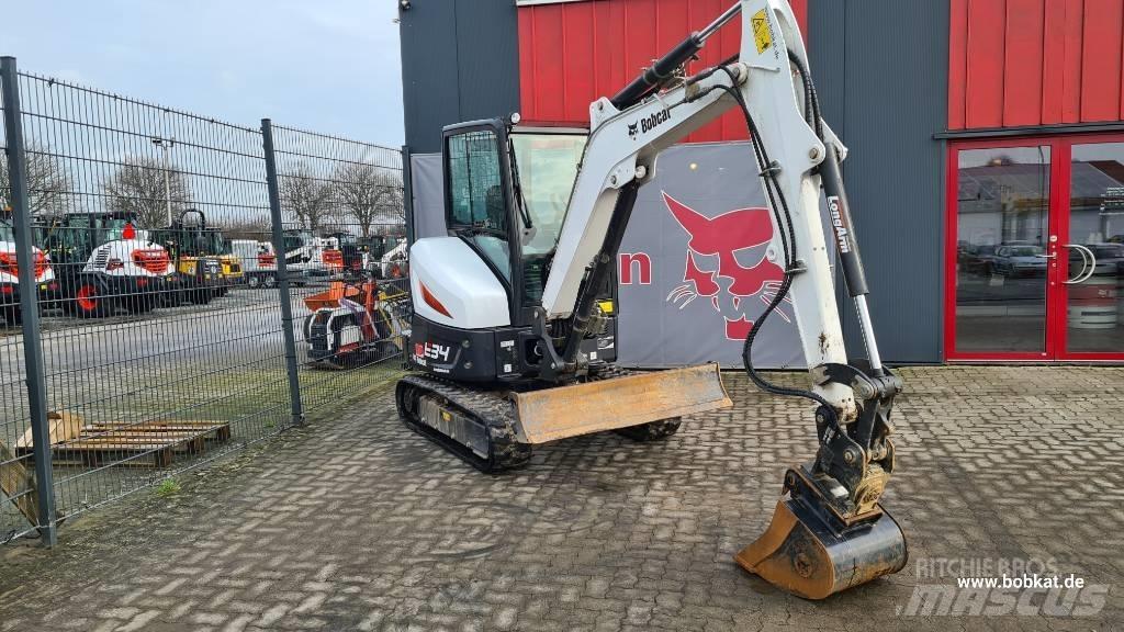 Bobcat E34 Minikoparki