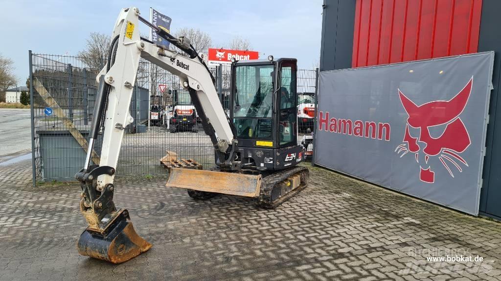 Bobcat E34 Minikoparki