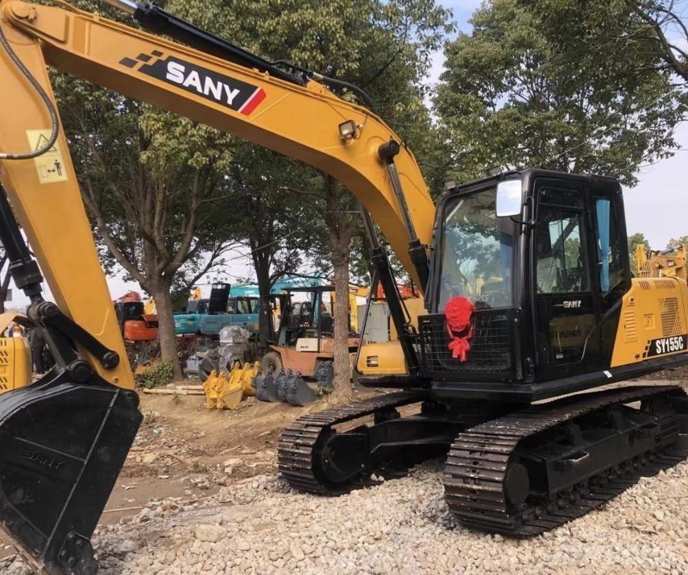 Sany SY 155 C Koparki gąsienicowe