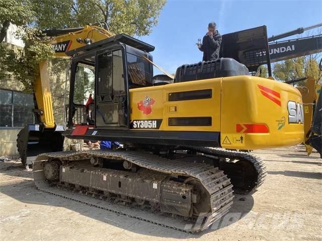 Sany SY 305 H Koparki gąsienicowe