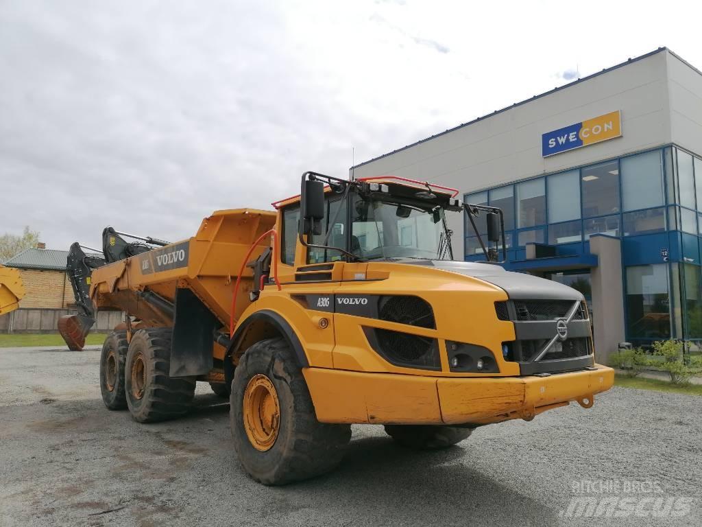 Volvo A 30 G Wozidła przegubowe