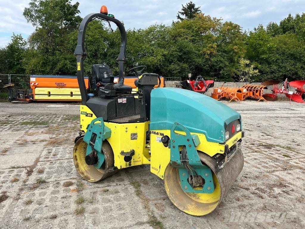 Ammann ARX 26 Walce dwubębnowe