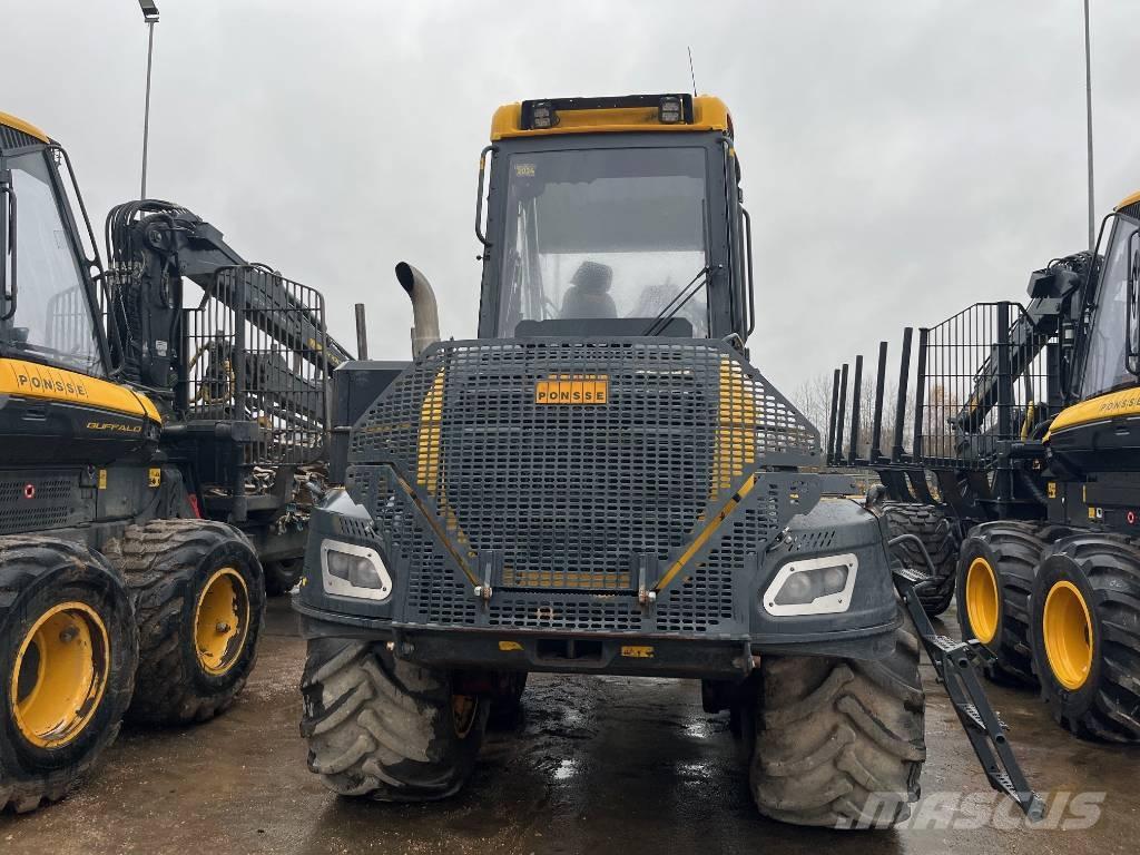 Ponsse Fox Harwestery